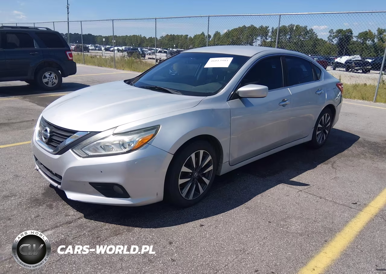 2017 Nissan Altima 2.5-2.5 S-2.5 Sl-2.5 Sr-2.5 Sv VIN:1N4AL3AP1HC121998 - 2