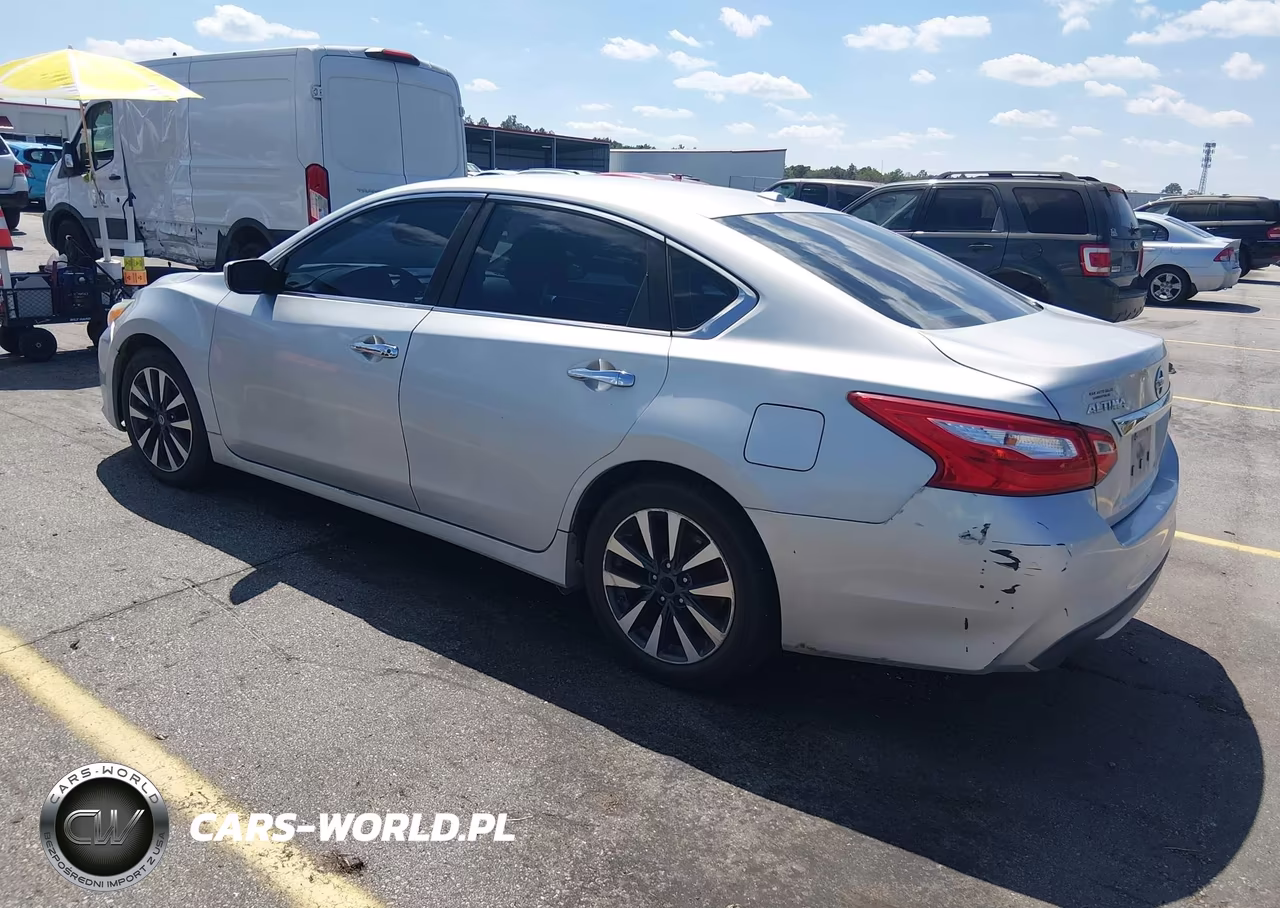 2017 Nissan Altima 2.5-2.5 S-2.5 Sl-2.5 Sr-2.5 Sv VIN:1N4AL3AP1HC121998 - 3