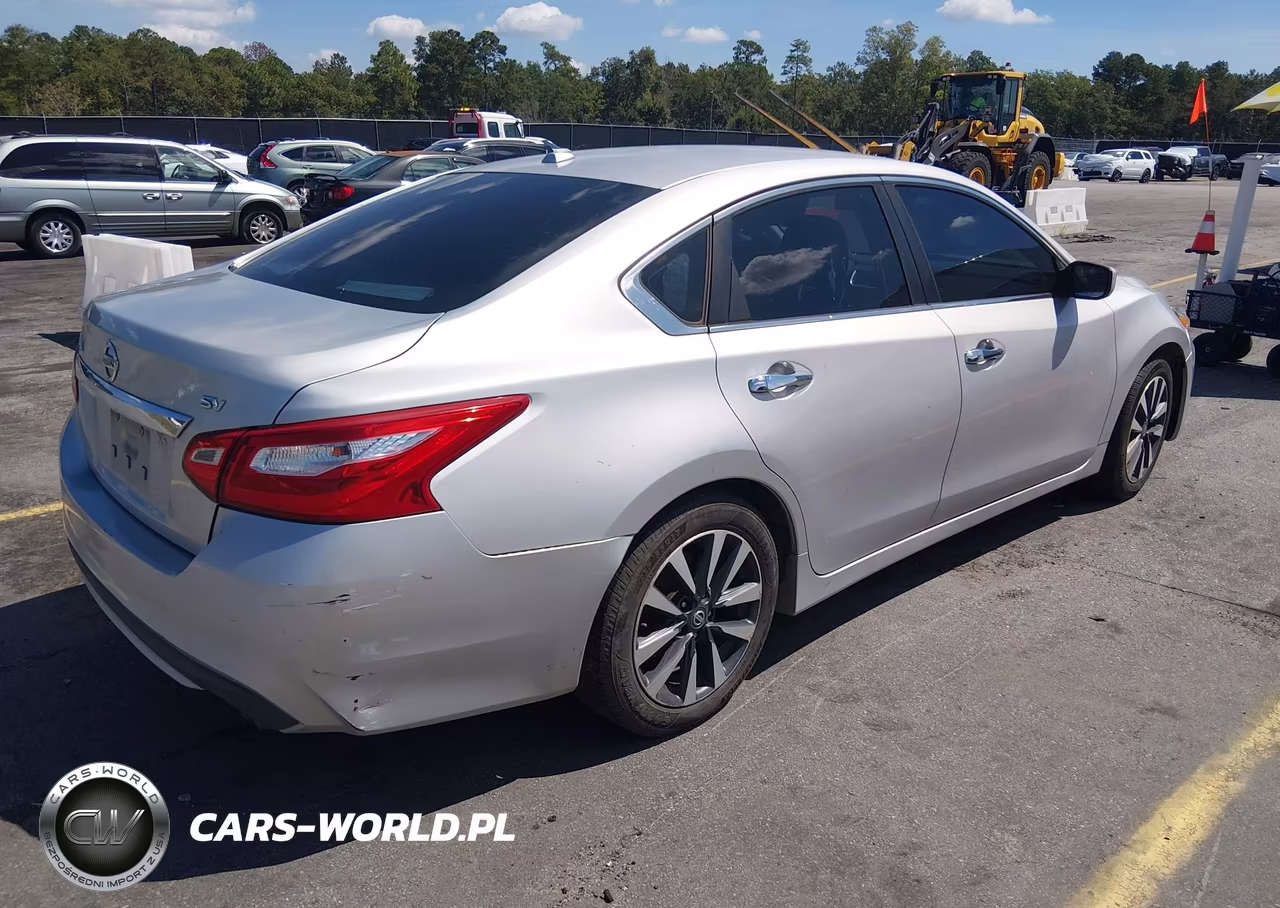 2017 Nissan Altima 2.5-2.5 S-2.5 Sl-2.5 Sr-2.5 Sv VIN:1N4AL3AP1HC121998 - 4