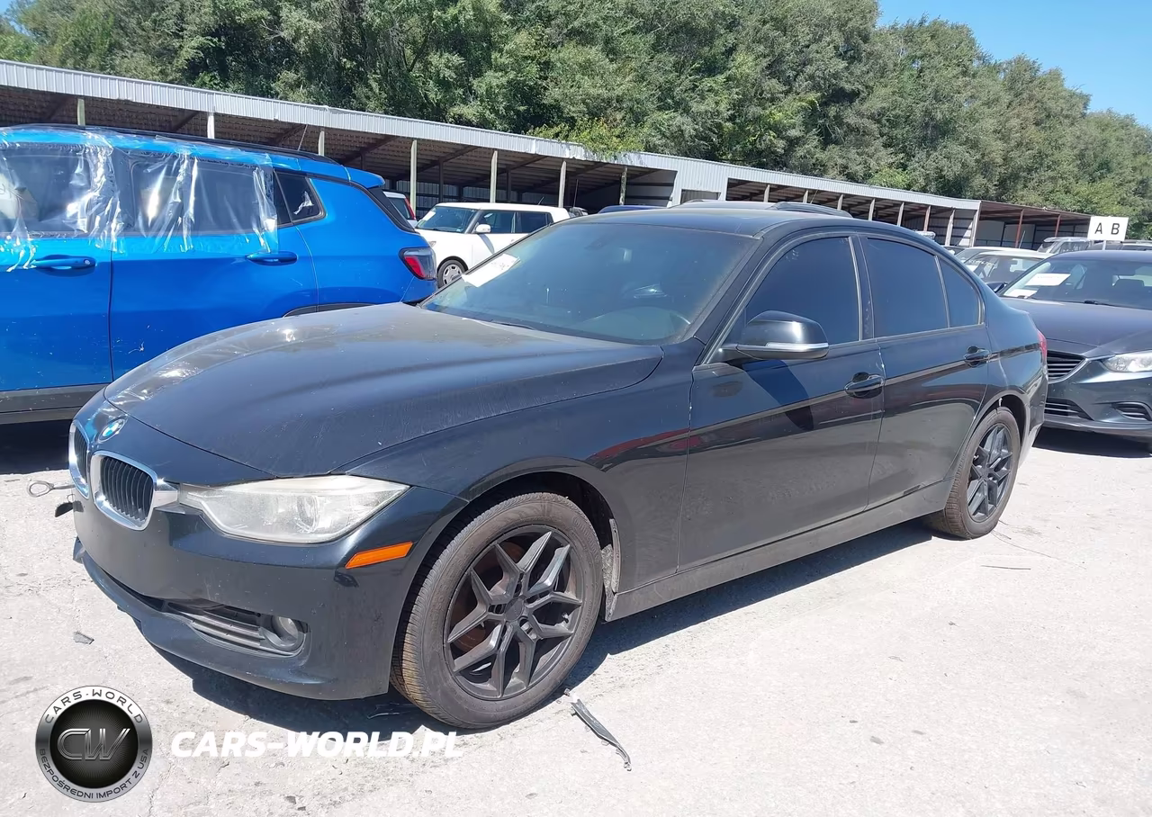 2014 BMW 328D VIN:WBA3D3C52EK153126 - 2