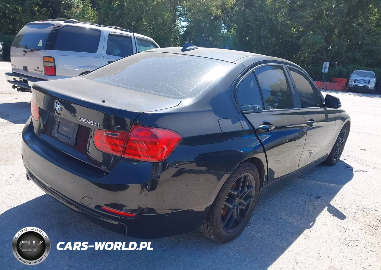 2014 BMW 328D VIN:WBA3D3C52EK153126 - 4