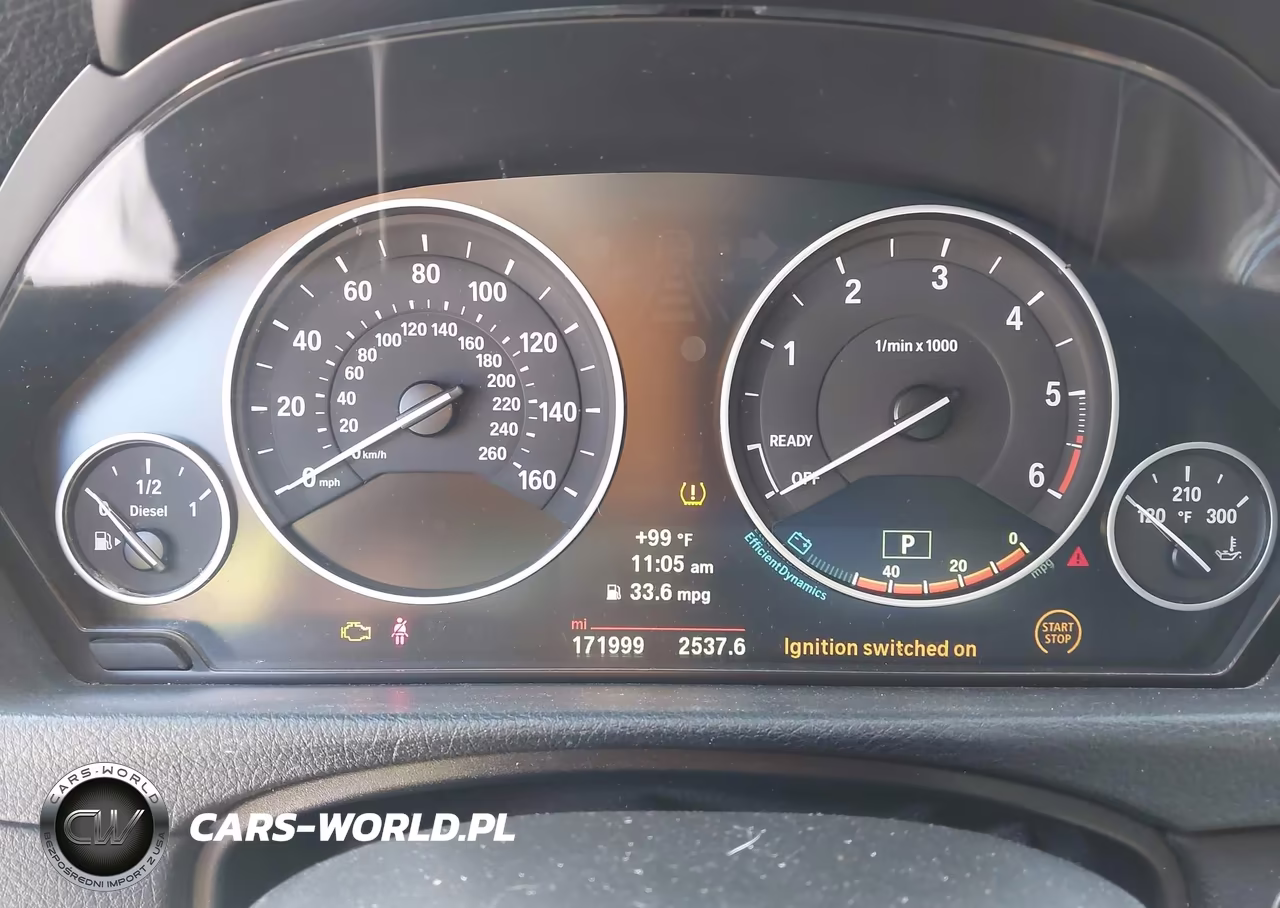 2014 BMW 328D VIN:WBA3D3C52EK153126 - 7