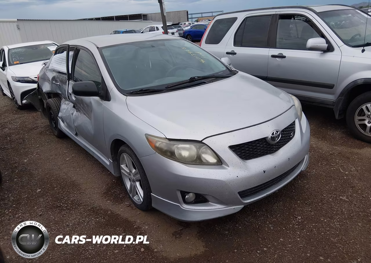 2009 Toyota Corolla S