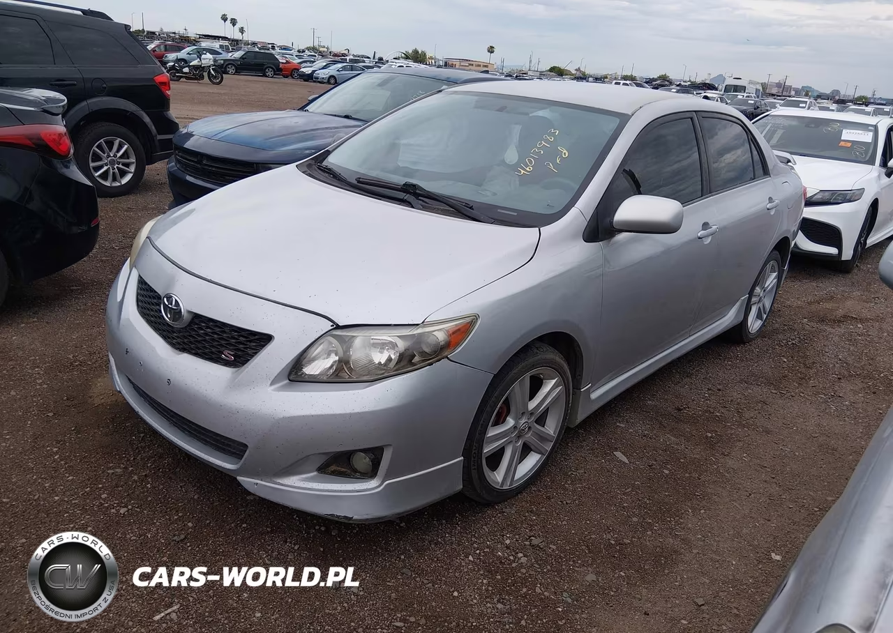 2009 Toyota Corolla S VIN:1NXBU40EX9Z056142 - 2