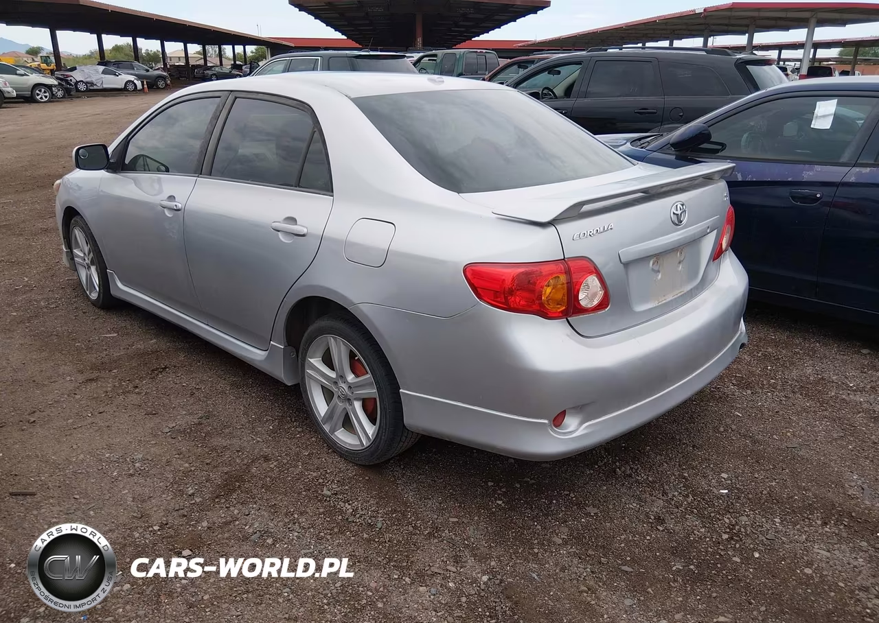 2009 Toyota Corolla S VIN:1NXBU40EX9Z056142 - 3