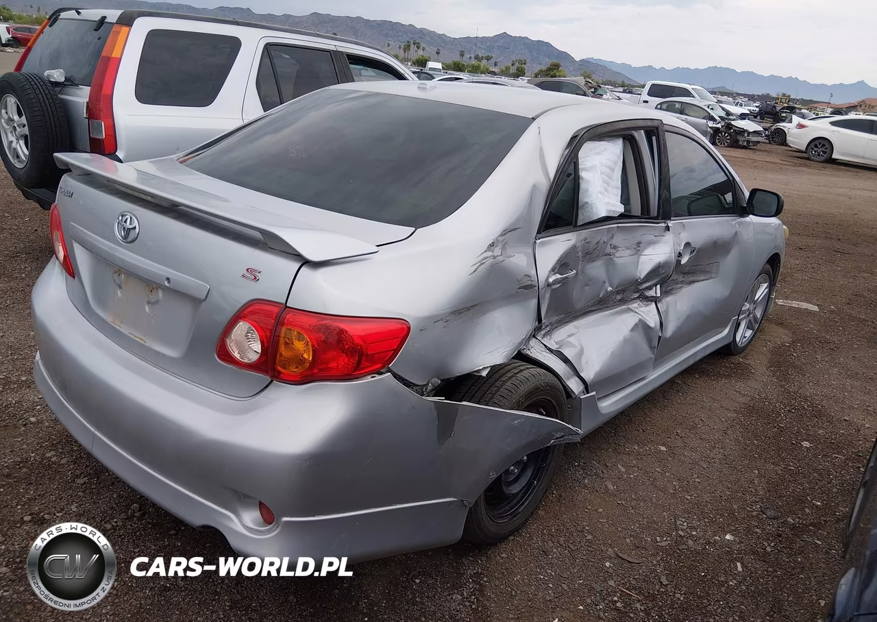 2009 Toyota Corolla S VIN:1NXBU40EX9Z056142 - 4