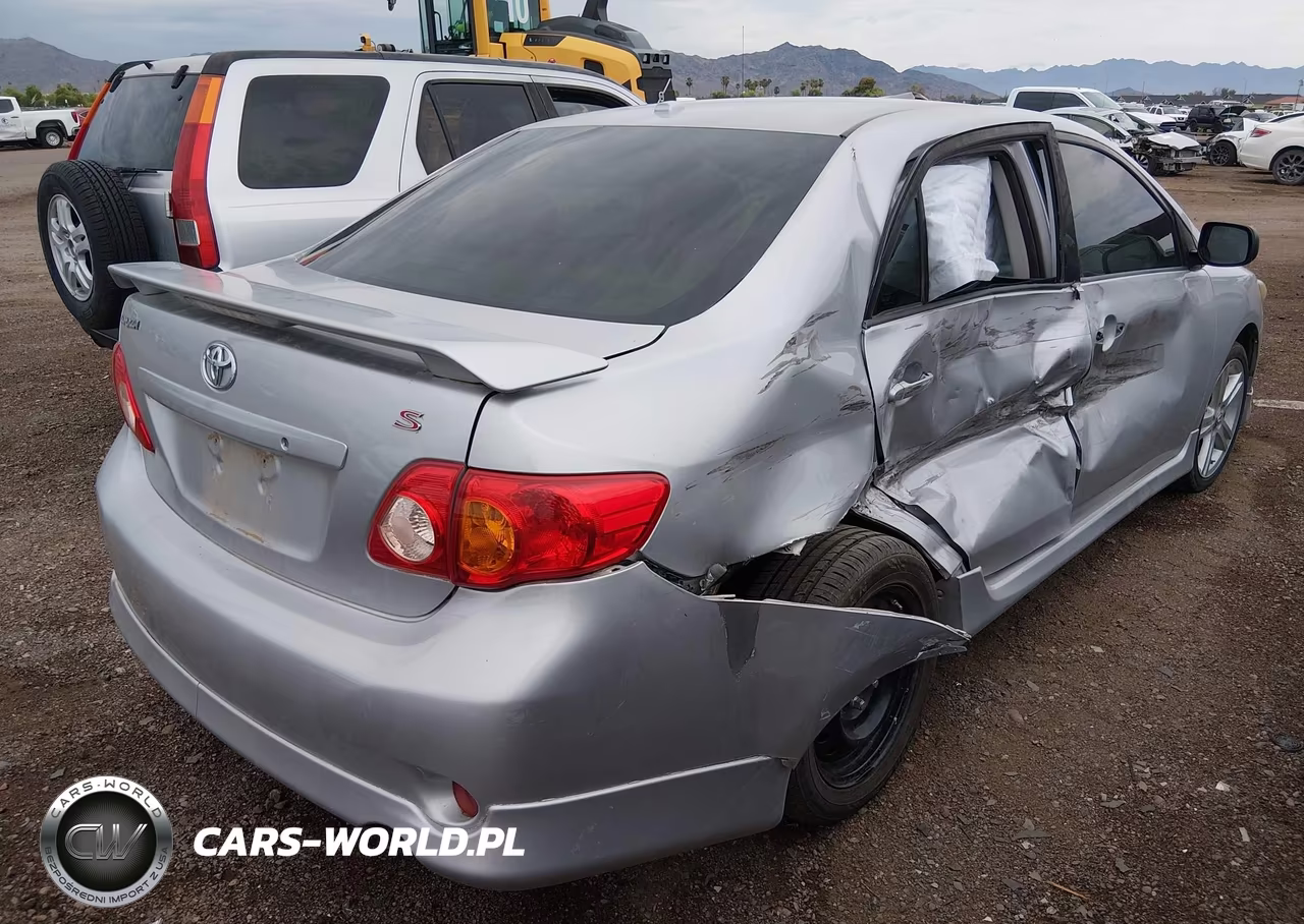2009 Toyota Corolla S VIN:1NXBU40EX9Z056142 - 6