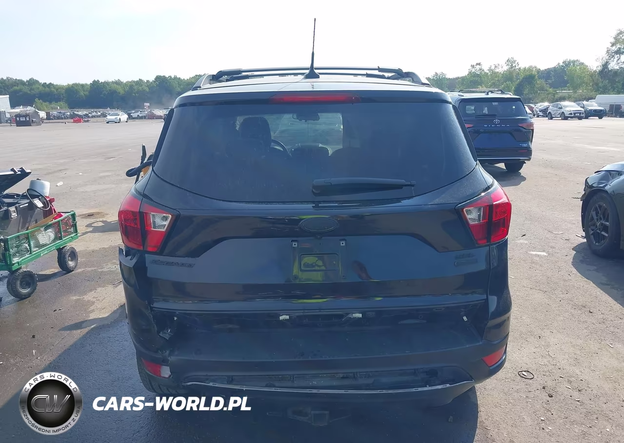 2019 Ford Escape Sel VIN:1FMCU9HD1KUC49010 - 15