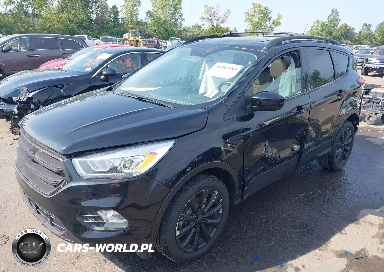2019 Ford Escape Sel VIN:1FMCU9HD1KUC49010 - 2