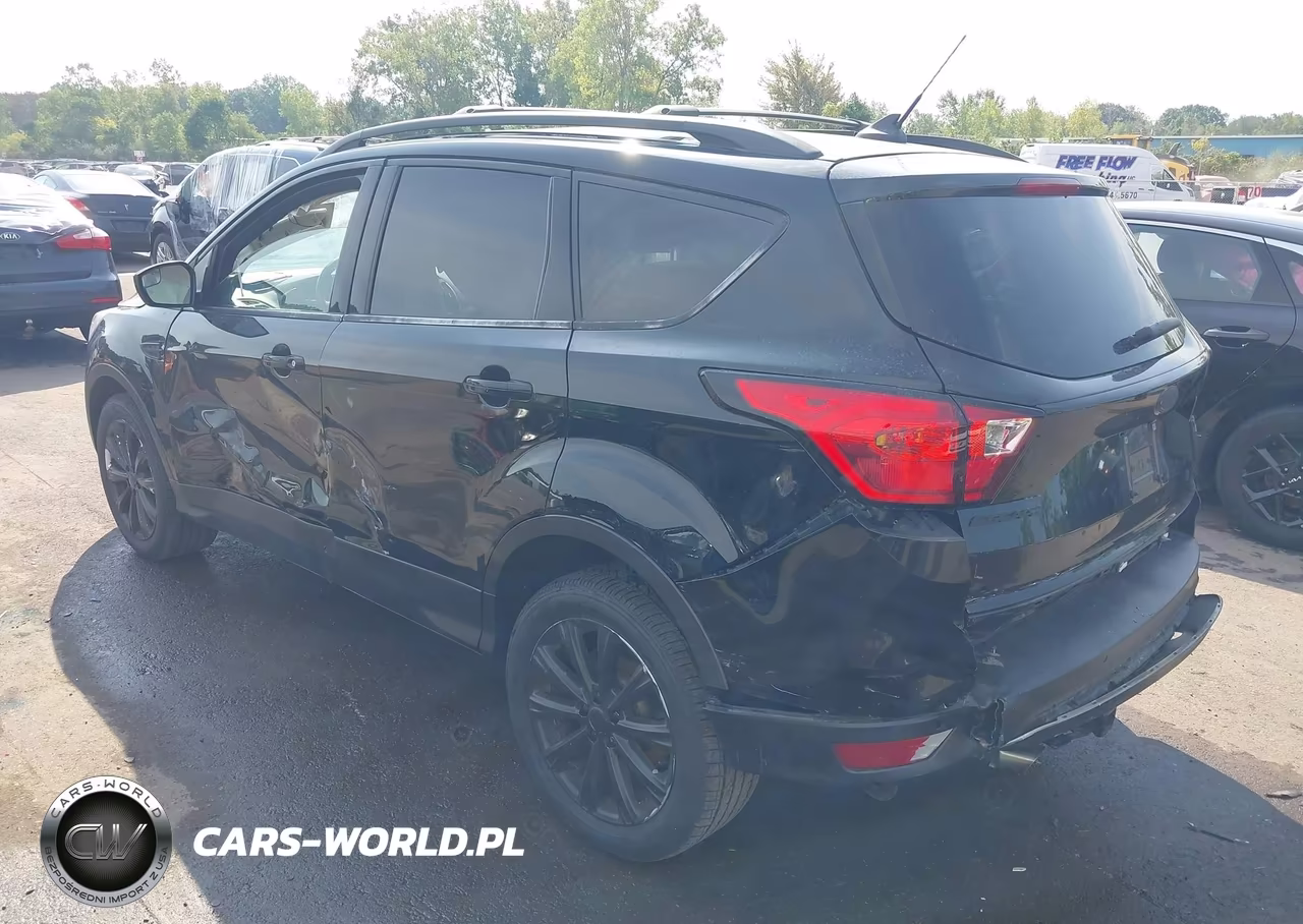 2019 Ford Escape Sel VIN:1FMCU9HD1KUC49010 - 3