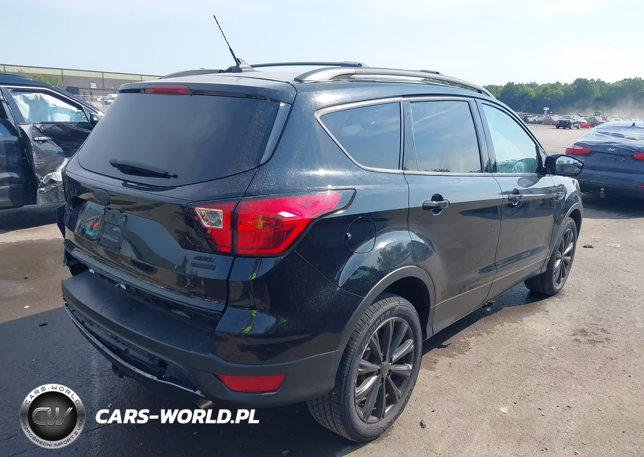 2019 Ford Escape Sel VIN:1FMCU9HD1KUC49010 - 4