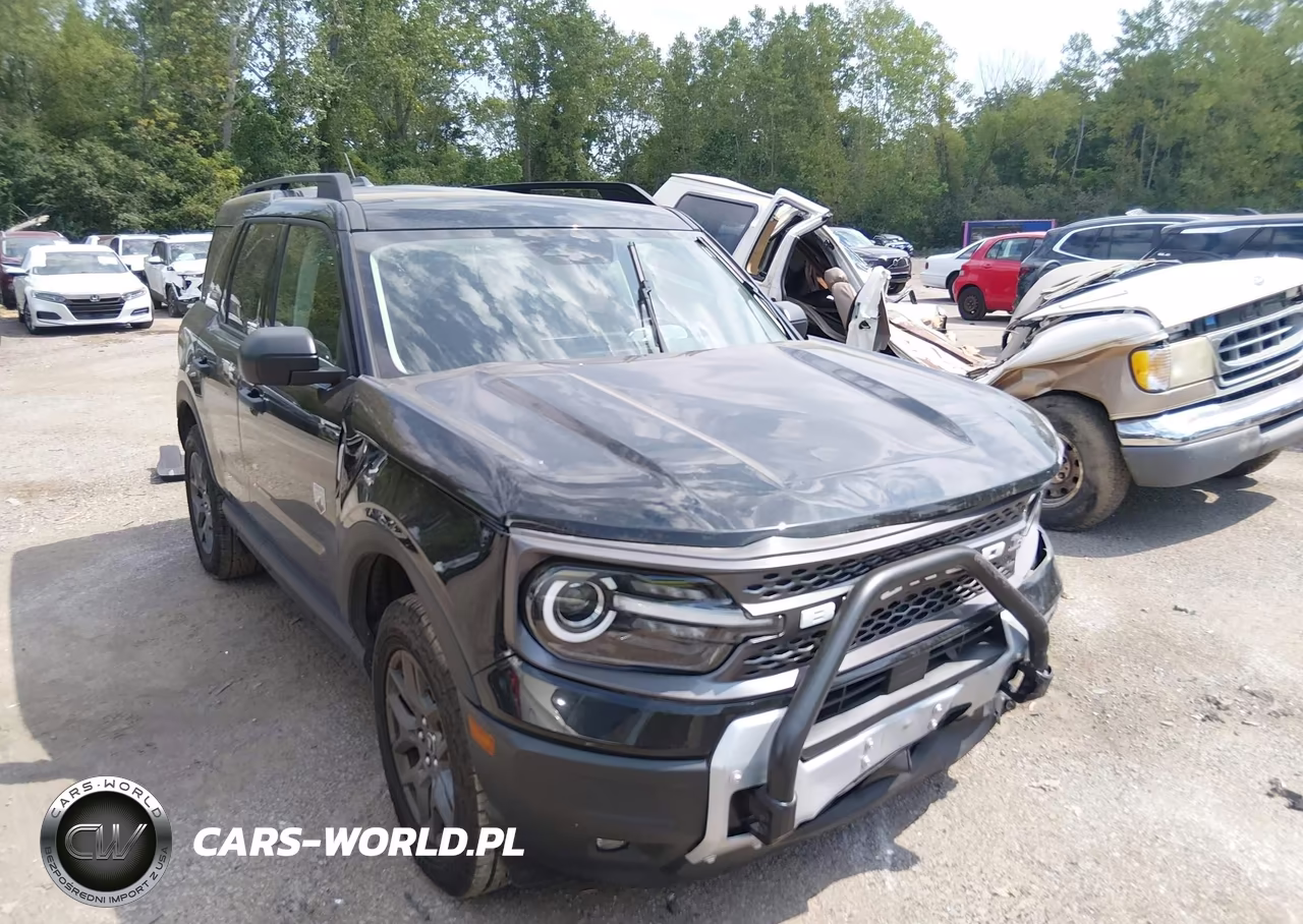 2025 Ford Bronco Sport Big Bend