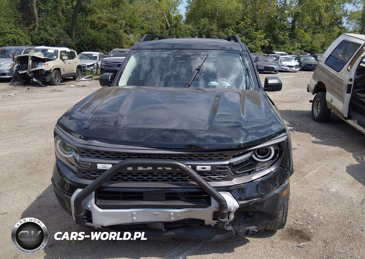 2025 Ford Bronco Sport Big Bend VIN:3FMCR9BN6SRE64926 - 12