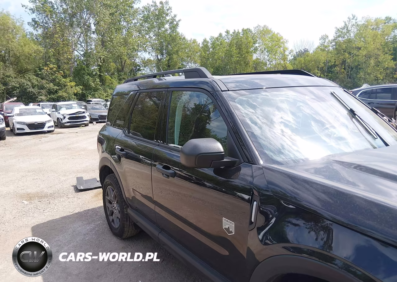 2025 Ford Bronco Sport Big Bend VIN:3FMCR9BN6SRE64926 - 13