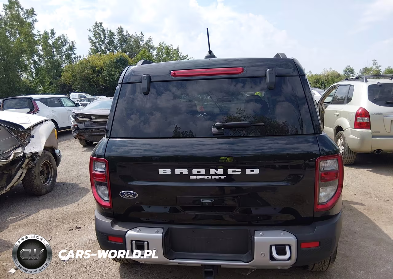 2025 Ford Bronco Sport Big Bend VIN:3FMCR9BN6SRE64926 - 16