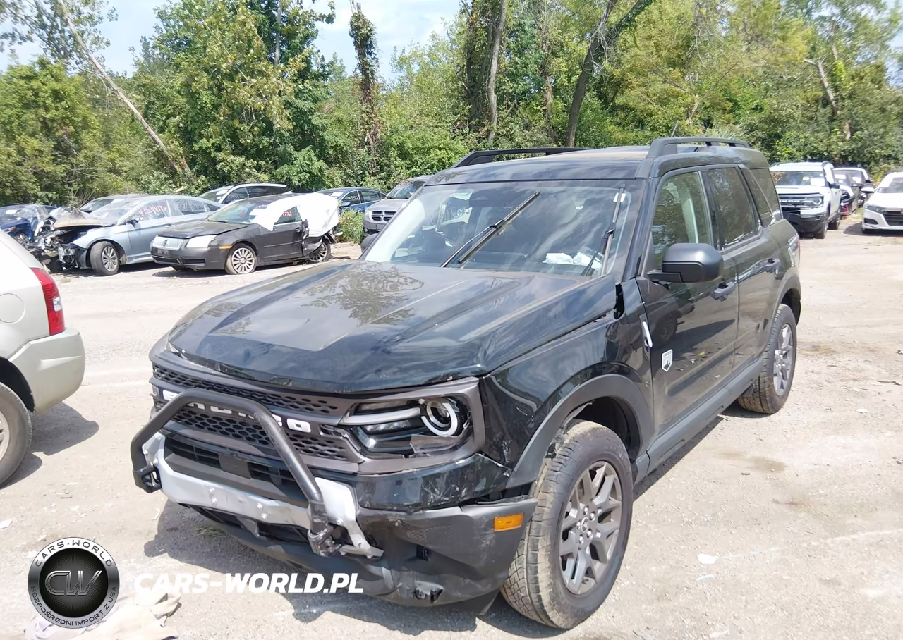 2025 Ford Bronco Sport Big Bend VIN:3FMCR9BN6SRE64926 - 2