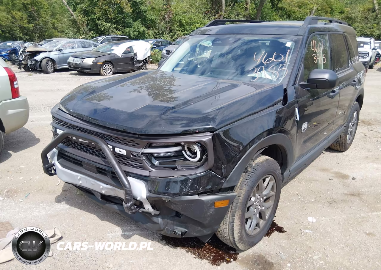 2025 Ford Bronco Sport Big Bend VIN:3FMCR9BN6SRE64926 - 6