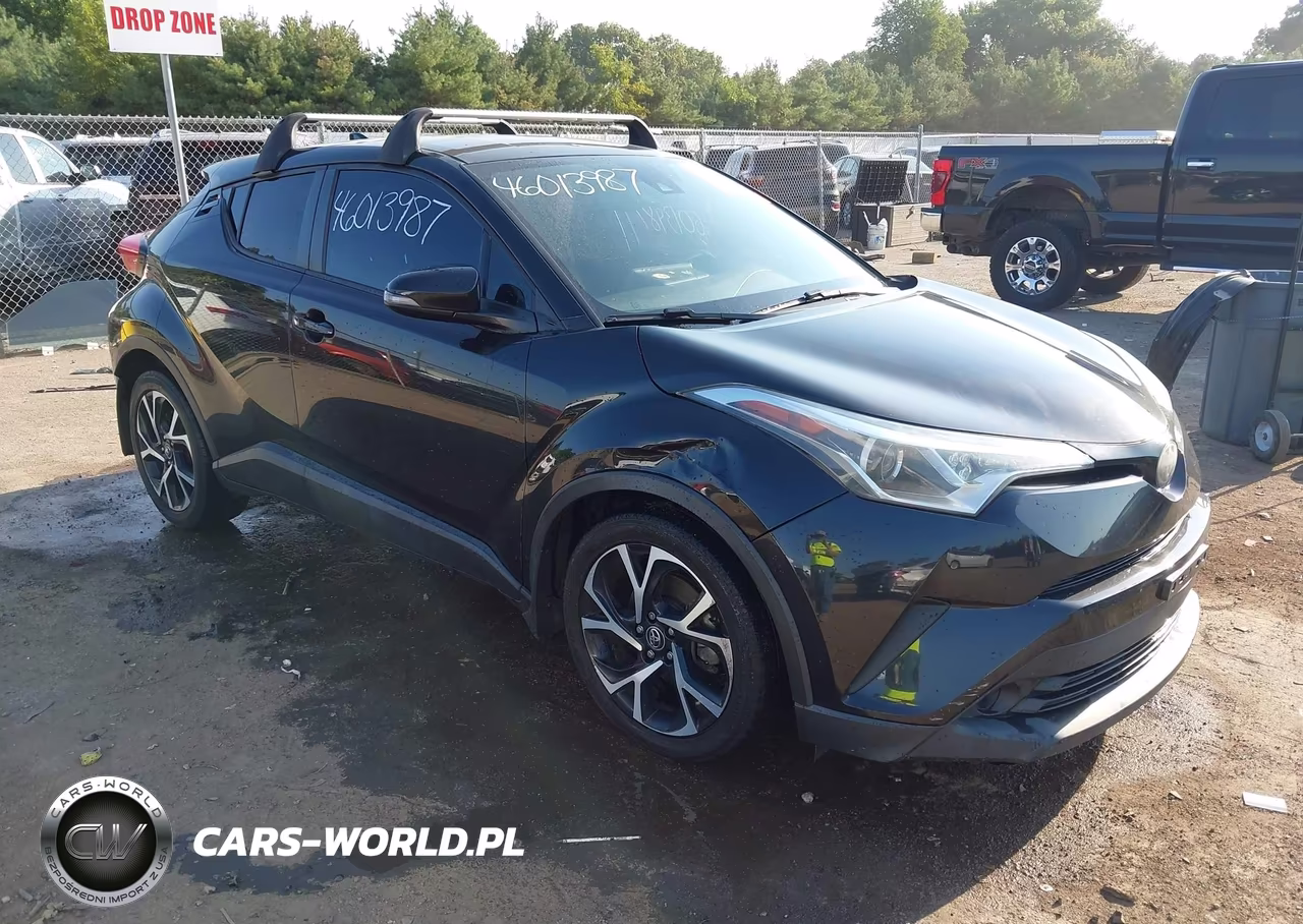 2018 Toyota C-Hr Xle VIN:NMTKHMBX1JR003635 - 1