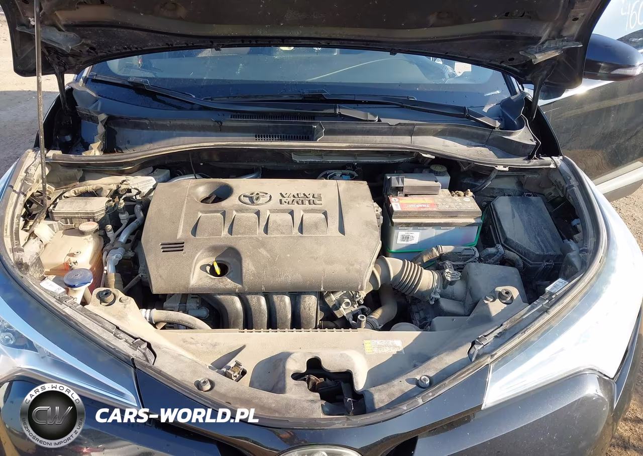 2018 Toyota C-Hr Xle VIN:NMTKHMBX1JR003635 - 10