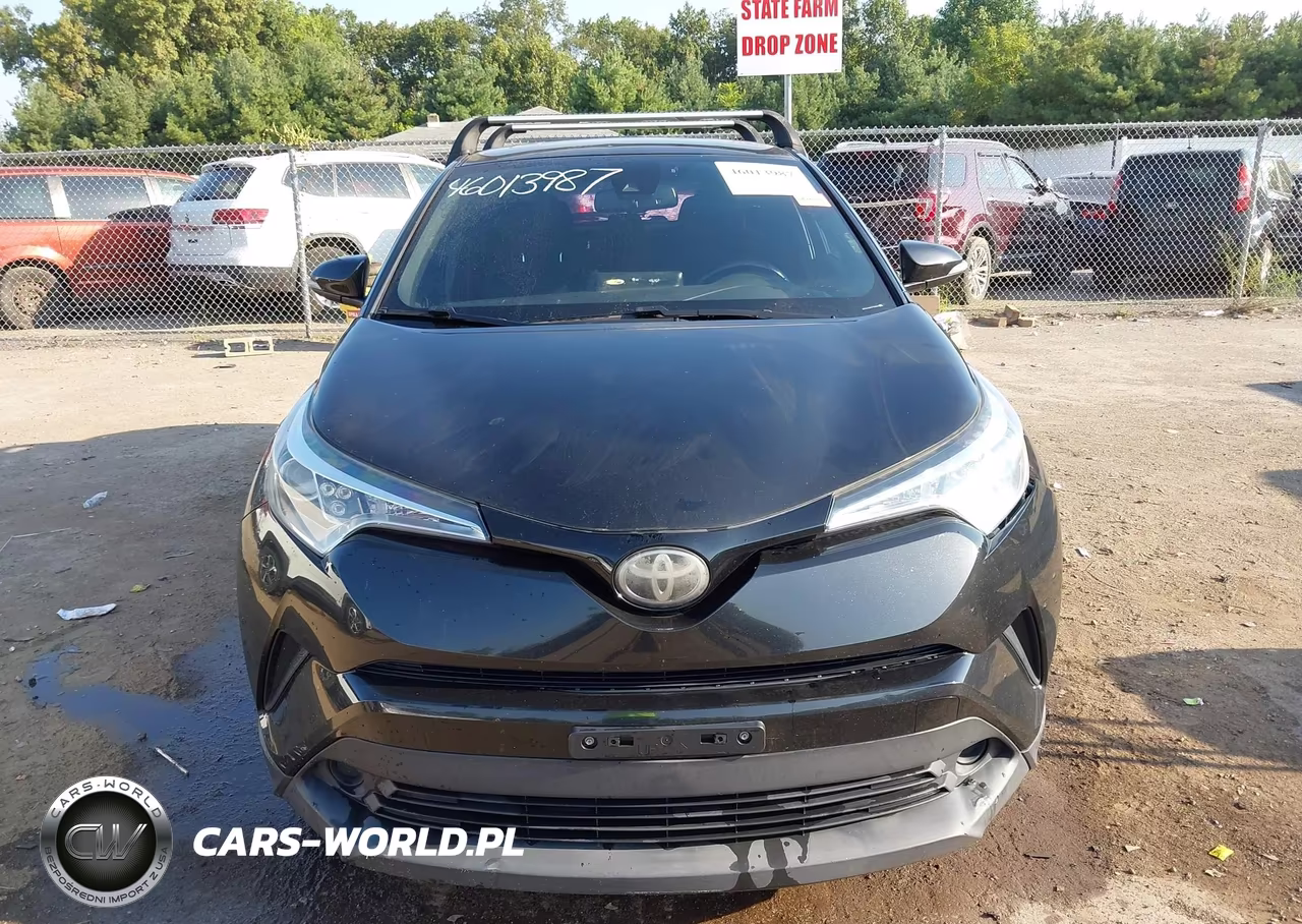 2018 Toyota C-Hr Xle VIN:NMTKHMBX1JR003635 - 12