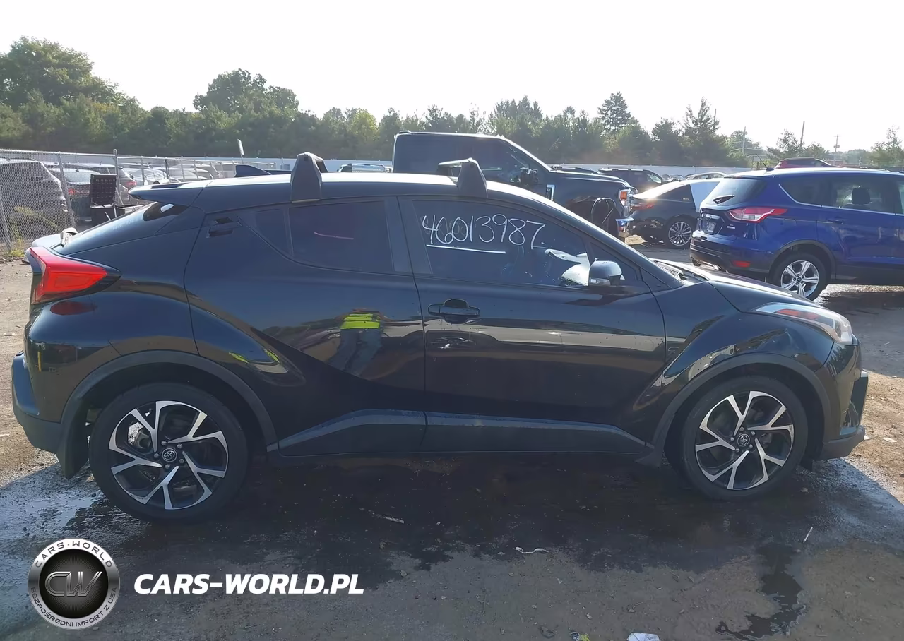 2018 Toyota C-Hr Xle VIN:NMTKHMBX1JR003635 - 13