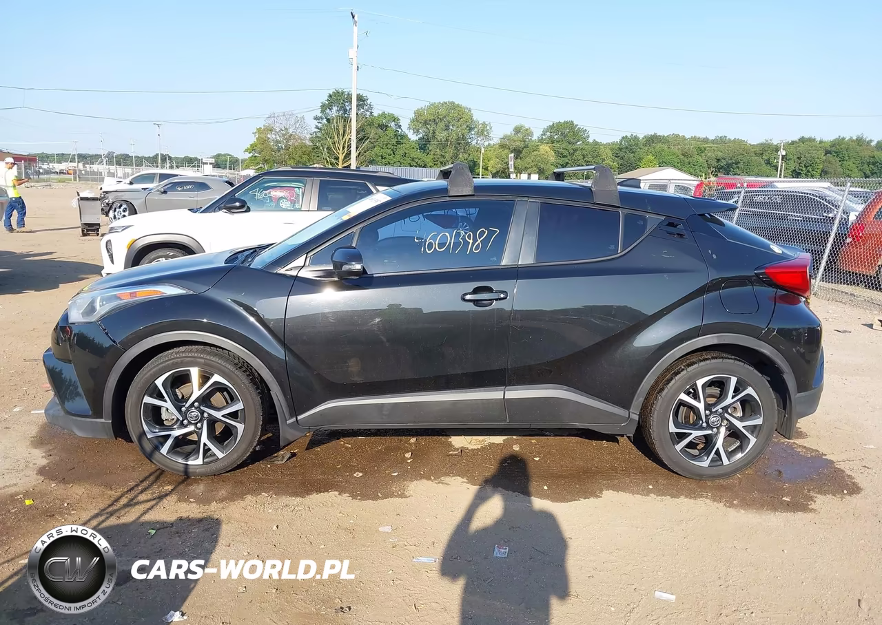 2018 Toyota C-Hr Xle VIN:NMTKHMBX1JR003635 - 14