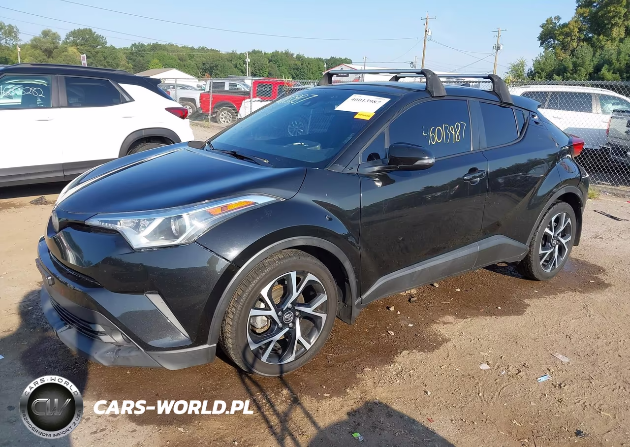2018 Toyota C-Hr Xle VIN:NMTKHMBX1JR003635 - 2
