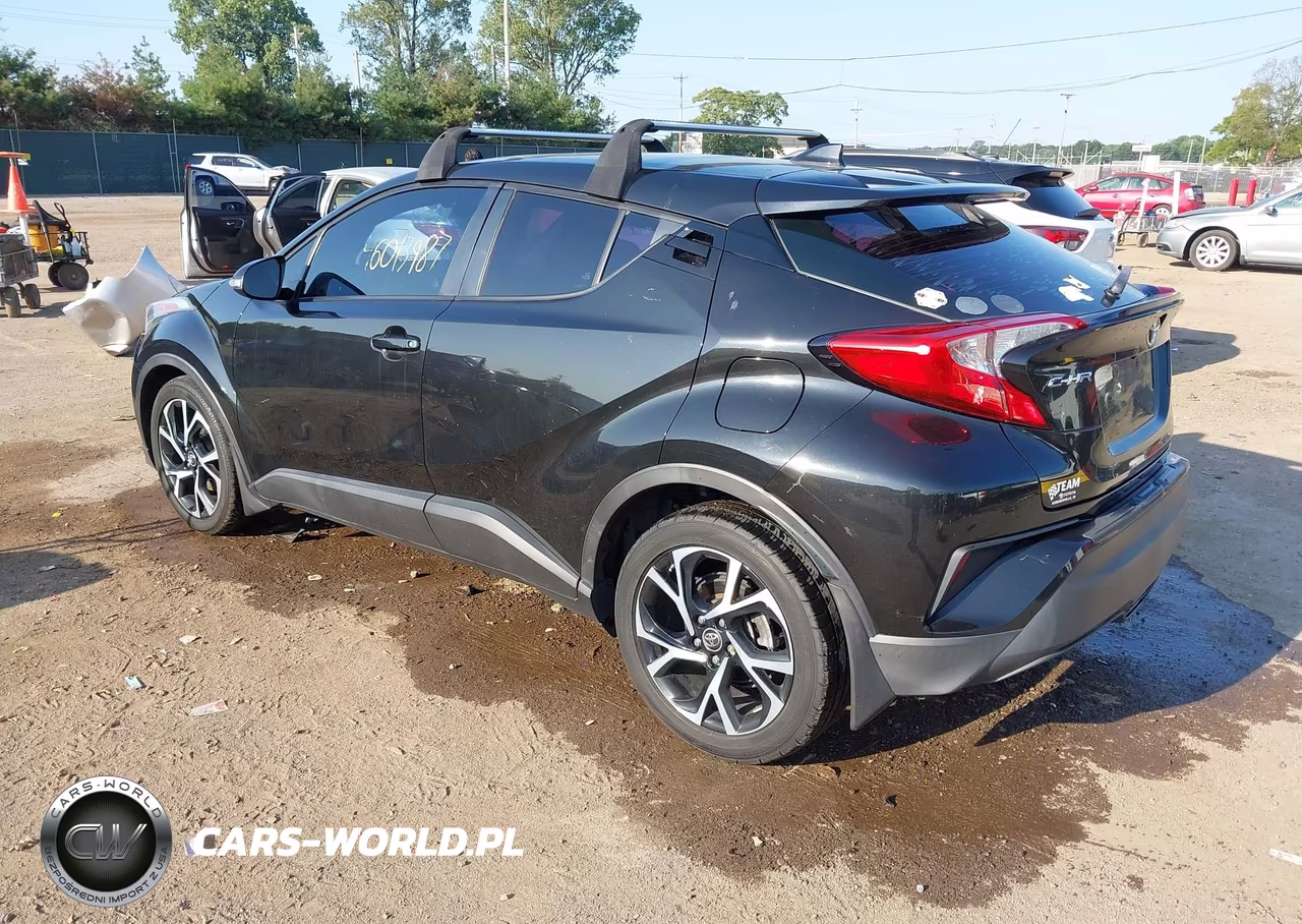 2018 Toyota C-Hr Xle VIN:NMTKHMBX1JR003635 - 3