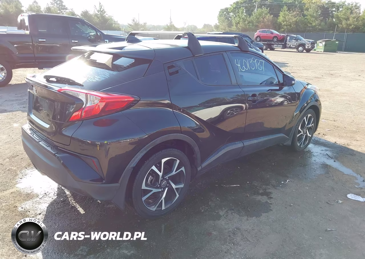 2018 Toyota C-Hr Xle VIN:NMTKHMBX1JR003635 - 4