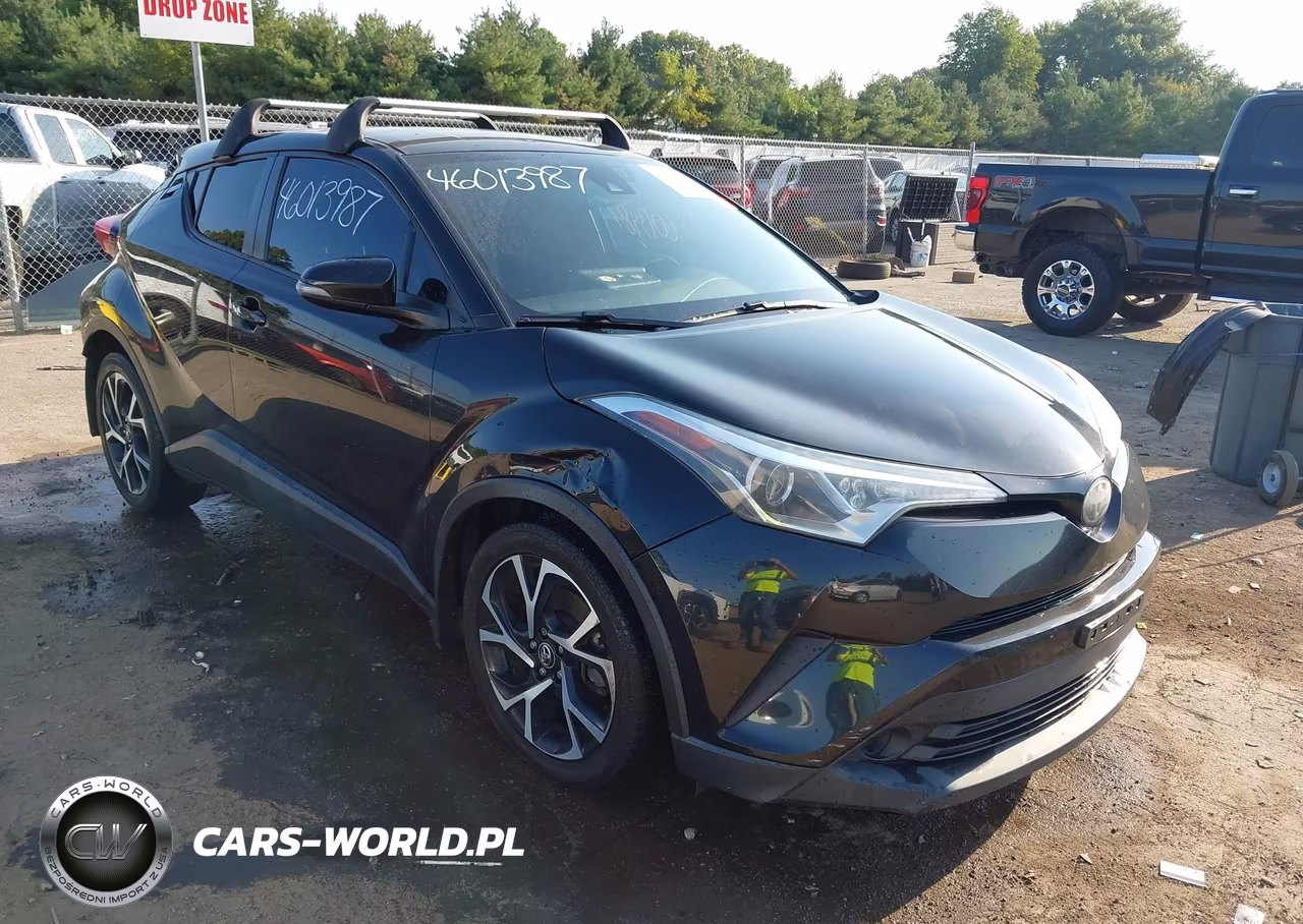 2018 Toyota C-Hr Xle VIN:NMTKHMBX1JR003635 - 6