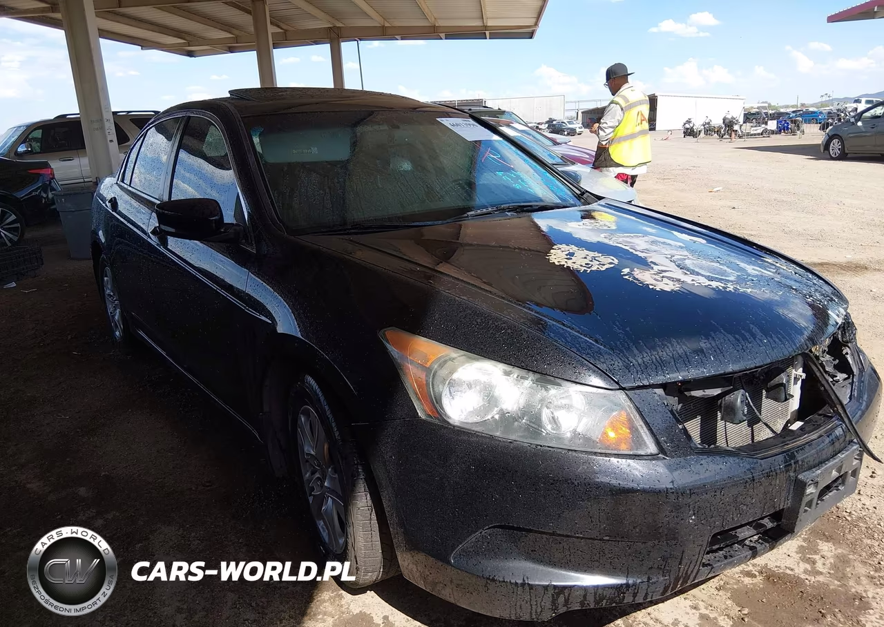 2010 Honda Accord 2.4 Ex-L – zdjęcie 1 z 11