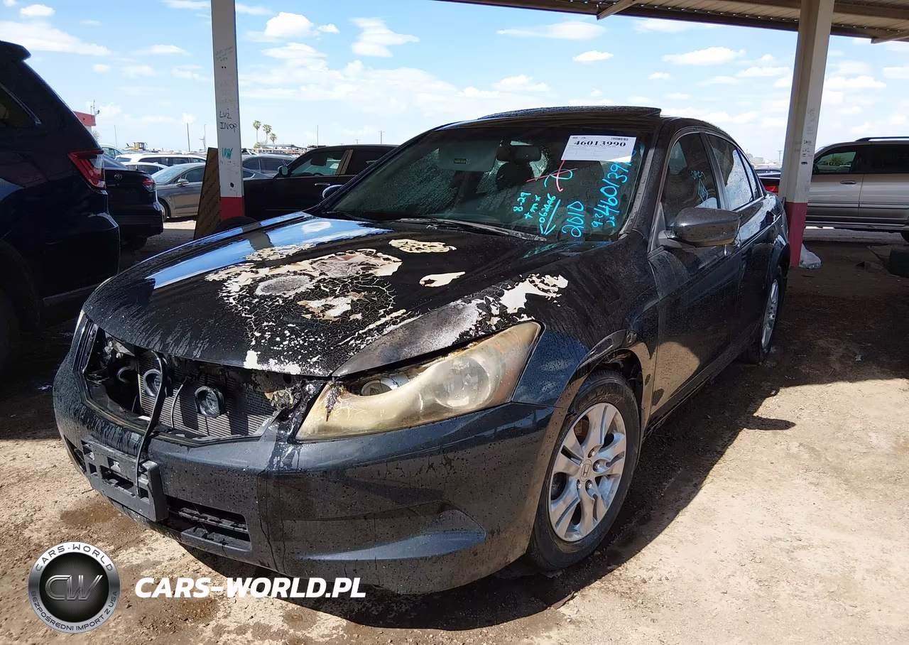 2010 Honda Accord 2.4 Ex-L VIN:1HGCP2F89AA062446 - 2