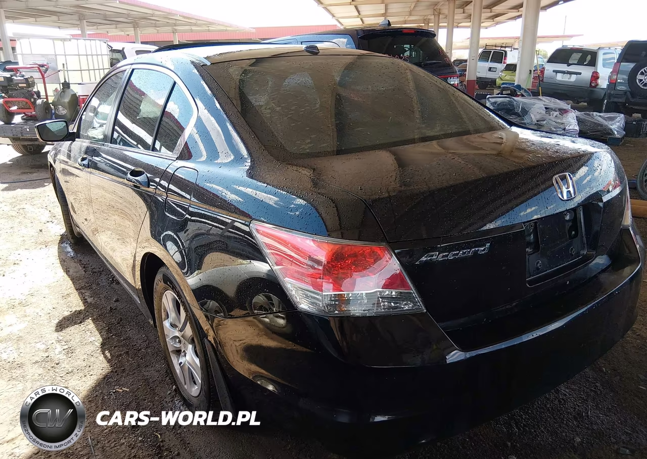 2010 Honda Accord 2.4 Ex-L VIN:1HGCP2F89AA062446 - 3