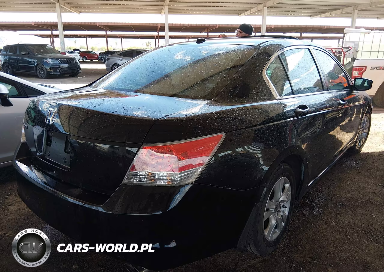 2010 Honda Accord 2.4 Ex-L VIN:1HGCP2F89AA062446 - 4