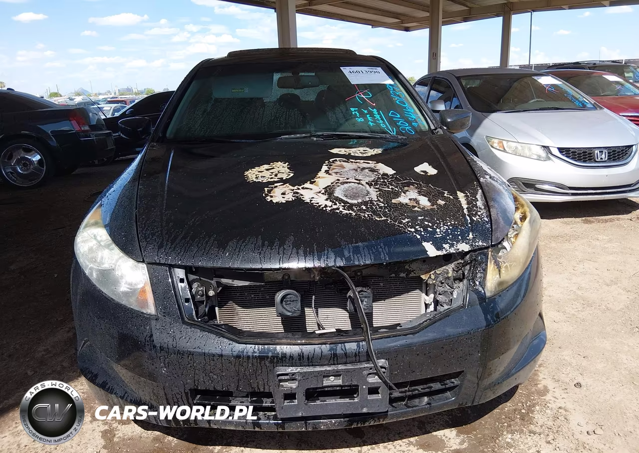 2010 Honda Accord 2.4 Ex-L VIN:1HGCP2F89AA062446 - 6