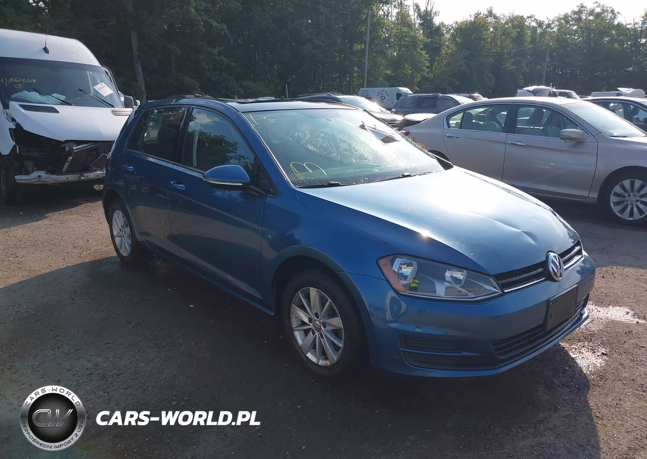 2016 Volkswagen Golf Tsi S 4-Door VIN:3VW217AU0GM043225 - 1