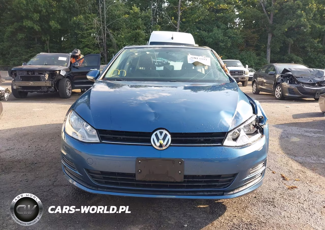 2016 Volkswagen Golf Tsi S 4-Door VIN:3VW217AU0GM043225 - 11