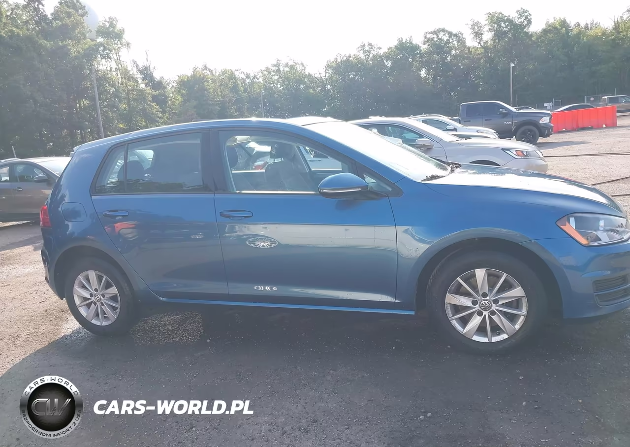 2016 Volkswagen Golf Tsi S 4-Door VIN:3VW217AU0GM043225 - 12