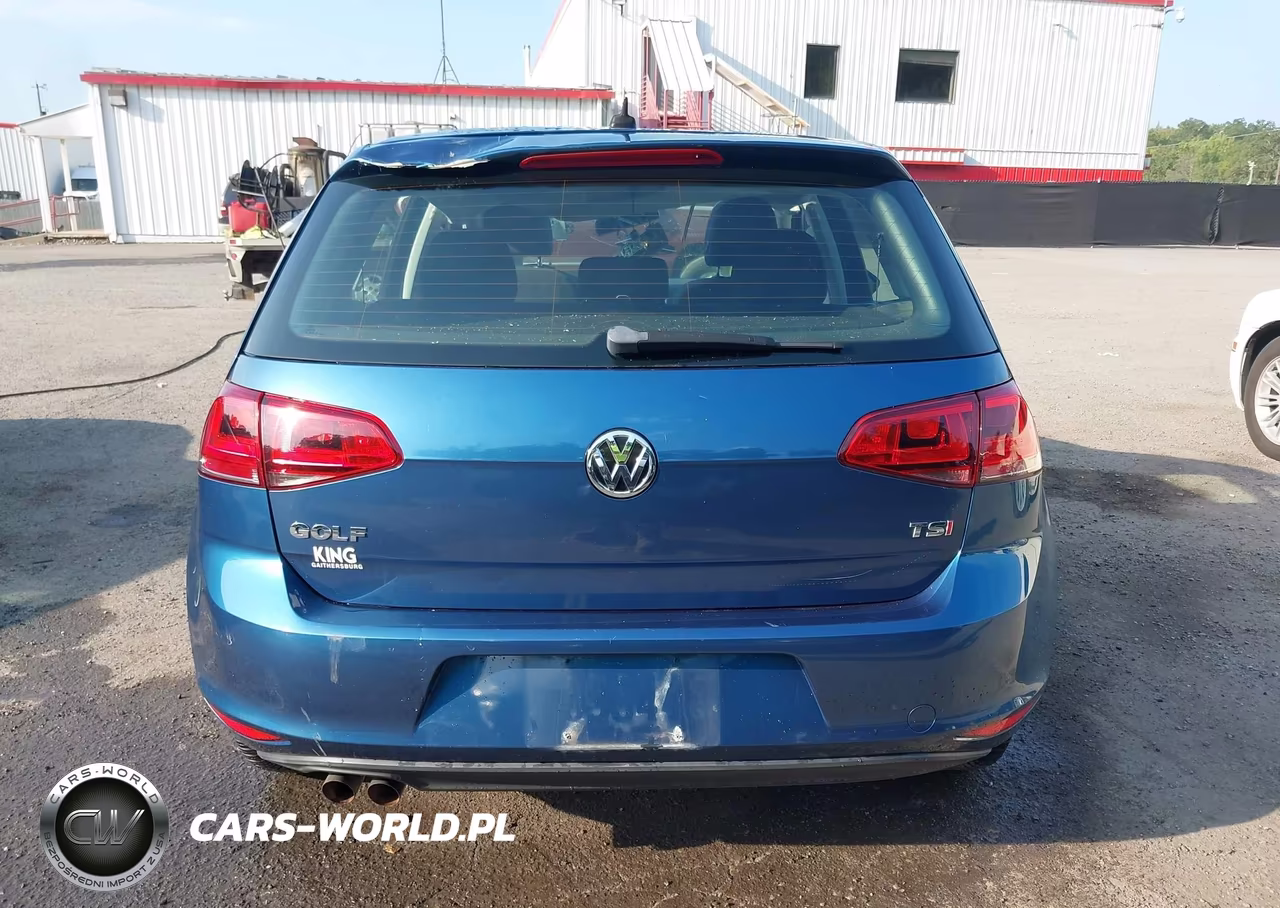 2016 Volkswagen Golf Tsi S 4-Door VIN:3VW217AU0GM043225 - 15