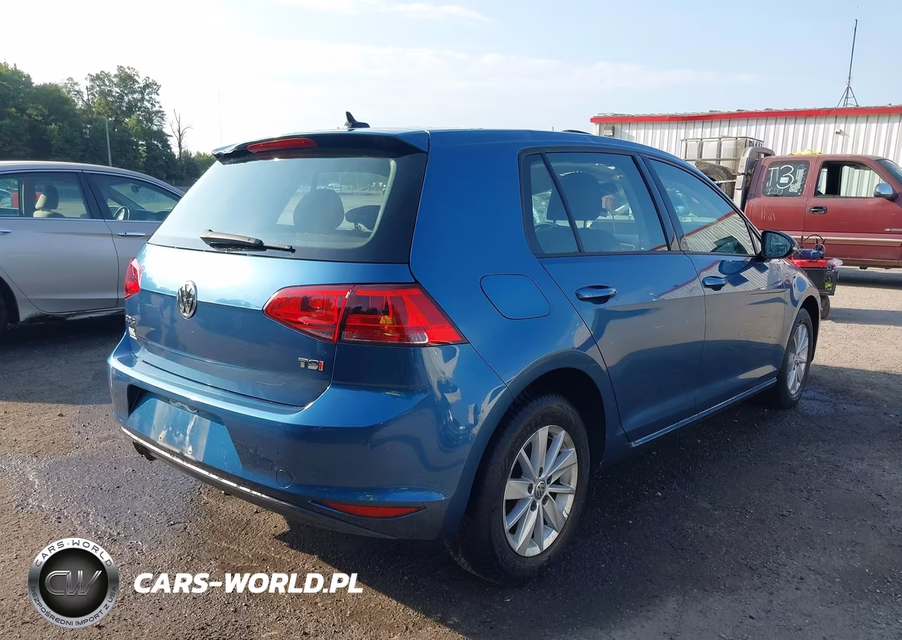 2016 Volkswagen Golf Tsi S 4-Door VIN:3VW217AU0GM043225 - 4