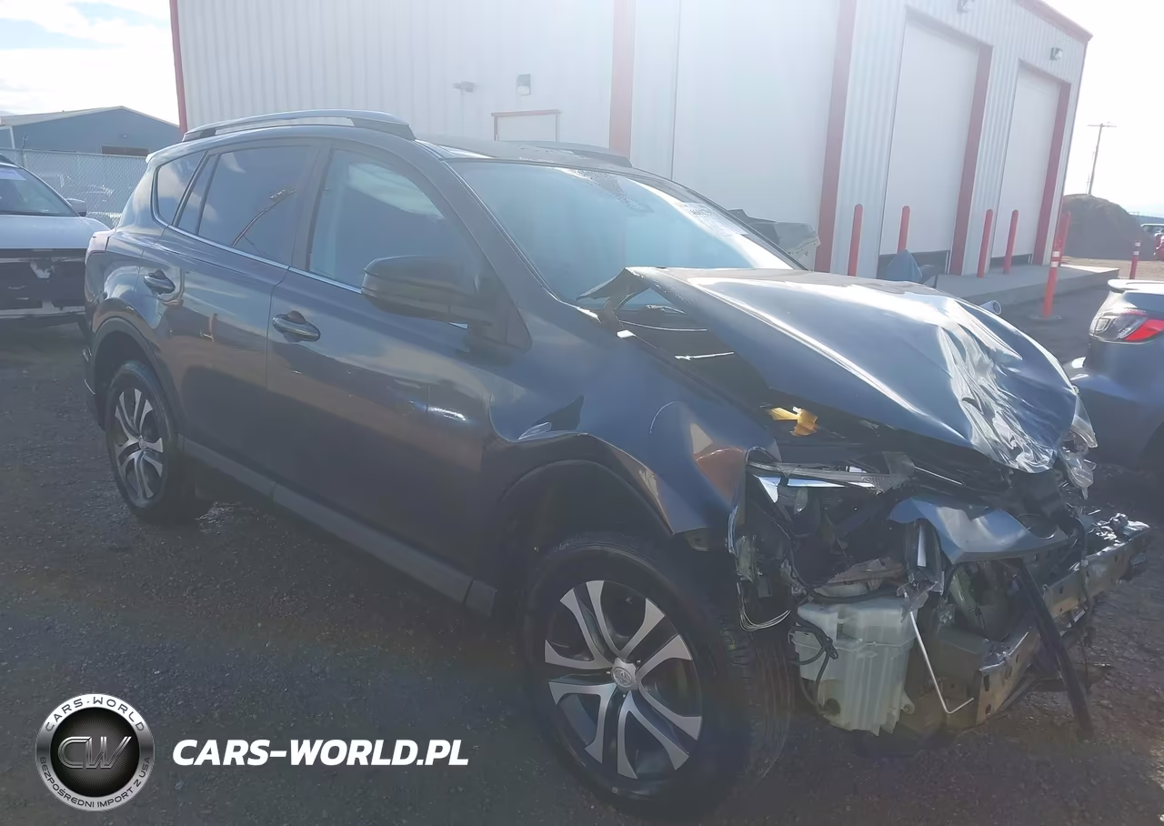 2017 Toyota Rav4 Le