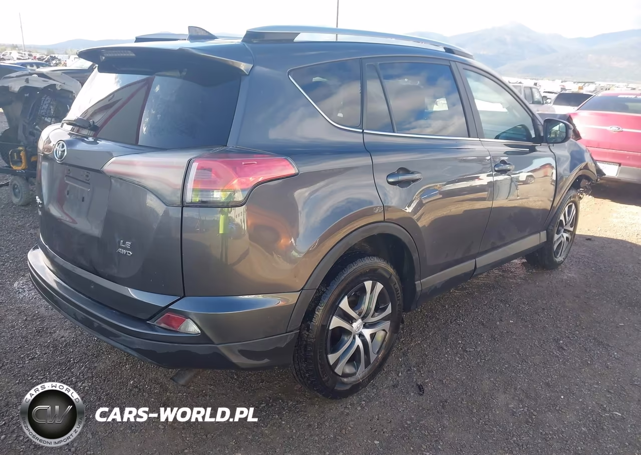 2017 Toyota Rav4 Le VIN:2T3BFREV6HW611092 - 4