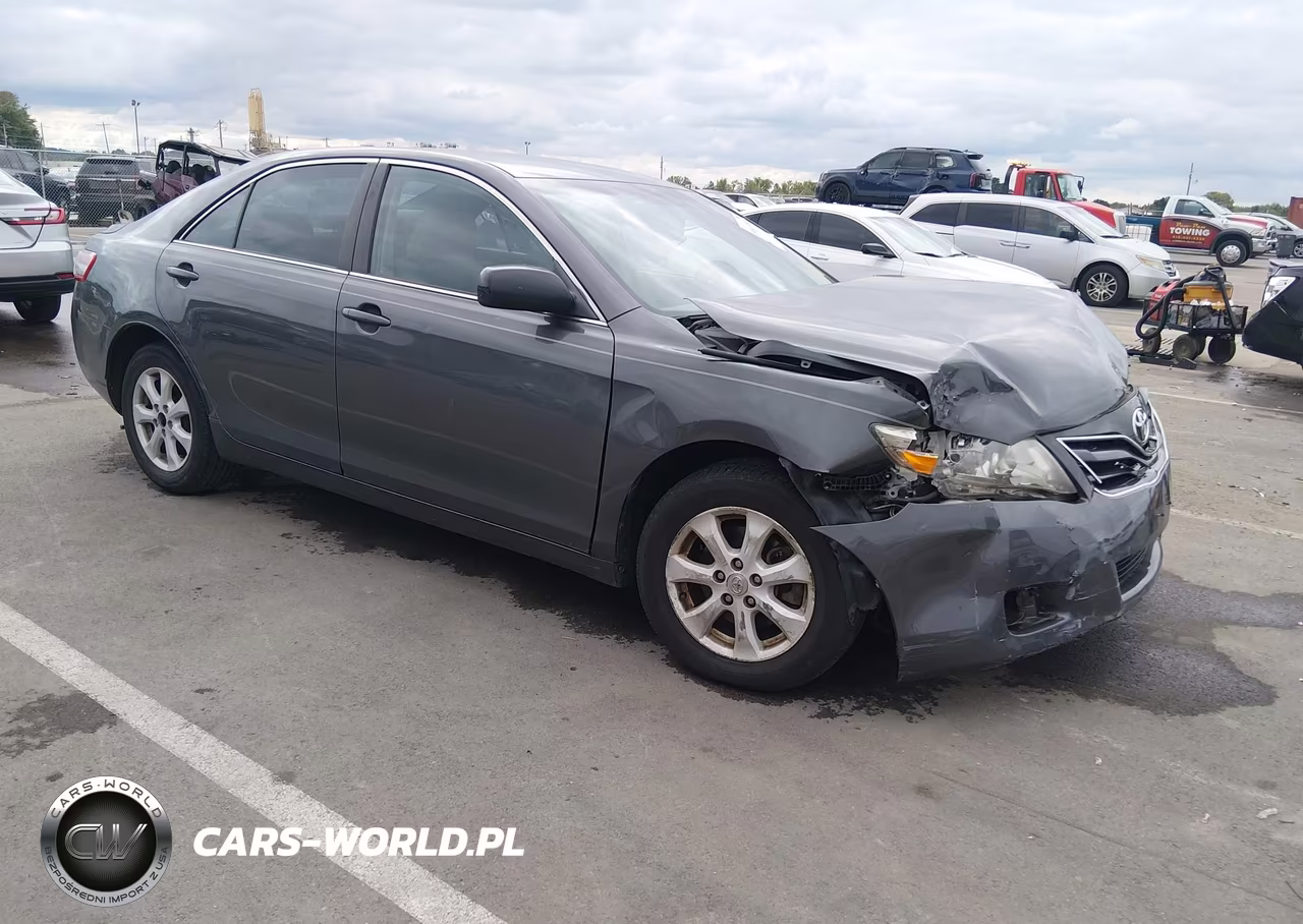 2011 Toyota Camry Le