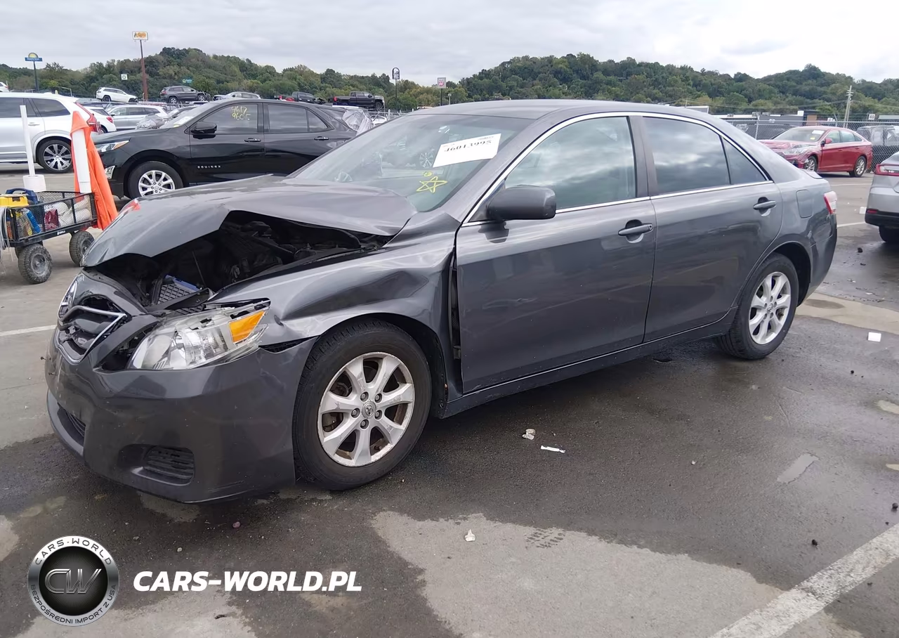 2011 Toyota Camry Le VIN:4T4BF3EK7BR099920 - 2