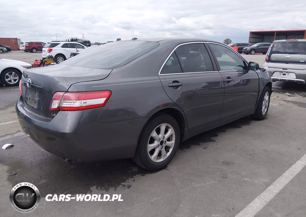 2011 Toyota Camry Le VIN:4T4BF3EK7BR099920 - 4