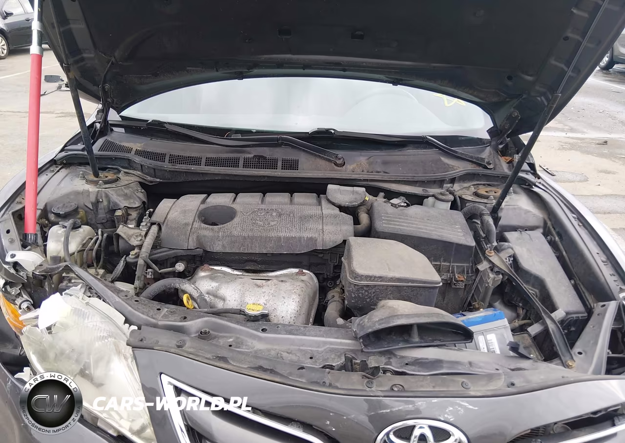 2011 Toyota Camry Le VIN:4T4BF3EK7BR099920 - 9