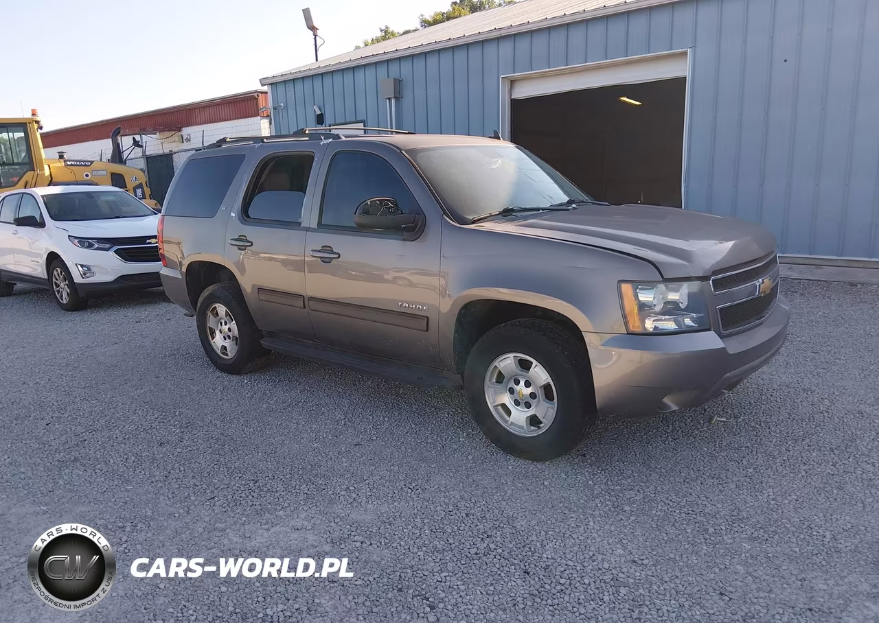 2012 Chevrolet Tahoe Lt