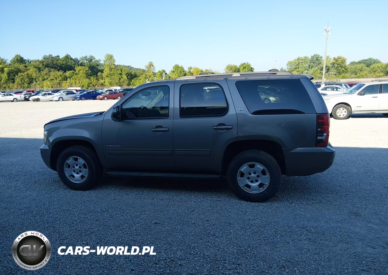 2012 Chevrolet Tahoe Lt VIN:1GNSCBE07CR125248 - 14