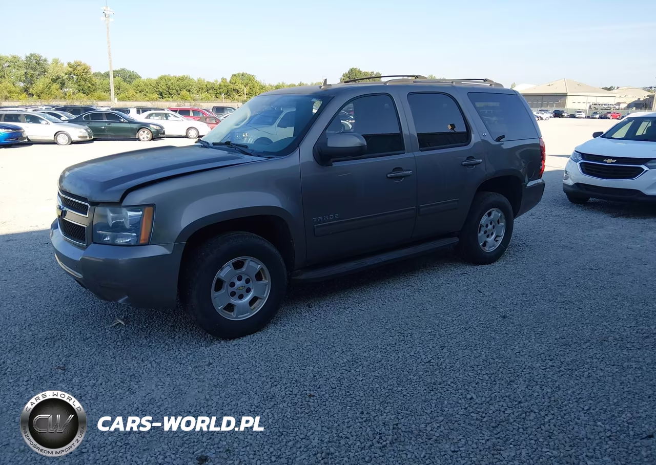 2012 Chevrolet Tahoe Lt VIN:1GNSCBE07CR125248 - 2