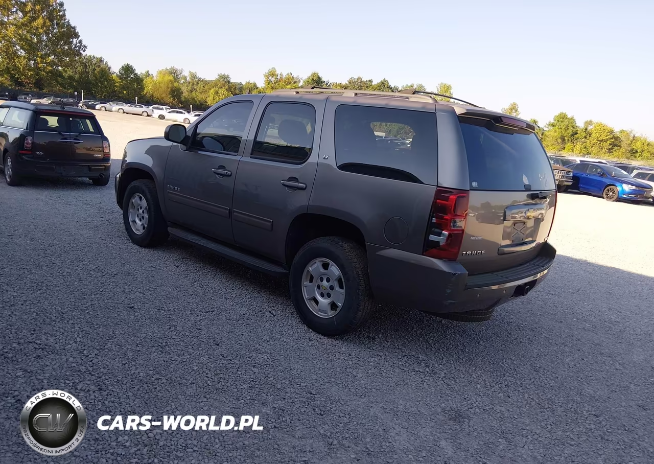 2012 Chevrolet Tahoe Lt VIN:1GNSCBE07CR125248 - 3